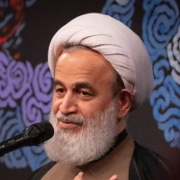 تصویر حجت الاسلام پناهیان - رابطه‌ی خانوادگی (جلسه سوم)