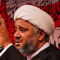 تصویر حجت الاسلام شحیطاط - تاریخو زیر و رو کنی کسی مثل حسین زیر و رو نشد