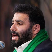 تصویر سیدمهدی میرداماد - دوباره بارون رحمت رو کویر دل میباره