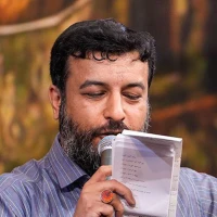 تصویر سید امیر حسینی - روشنتر از روز است خیلی با مرامند