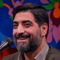ز يك مشرق نمايان شد دو خورشيد جهان آرا