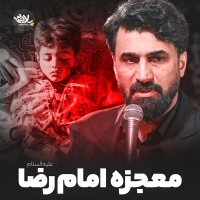 تصویر صابر خراسانی - معجزه امام رضا (ع)