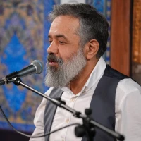 تصویر حاج محمود کریمی - ﻿ذکر لب صیام‌داران حسن