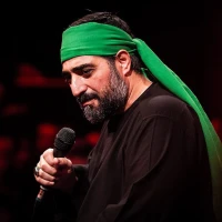 تصویر سید مجید بنی فاطمه - فدای جود کسی که هر آنچه را بخشید