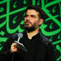 تصویر میثم مطیعی - مقتل زبان حال حضرت رقیه(س)