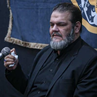 تصویر حیدر خمسه - روضه طفلان حضرت زینب (س)