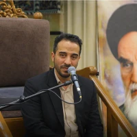 تصویر حاج علی کرمی - میلاد کریم اهل بیت است امشب