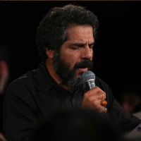 تصویر ابراهیم رحیمی - نام حسین آمد و از خود به در شدم