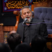 تصویر احمد واعظی - دلم گرفته و چشمم بهانه می‌گیرد