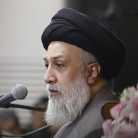تصویر حجت الاسلام علوی تهرانی - امام من کسی است که شراب را تبدیل به شیر کرد