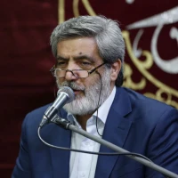 تصویر حاج مهدی سماواتی - من یا علی چو ذره به مهر تو زیستم