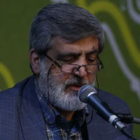 من یا علی چو ذره به مهر تو زیستم