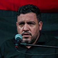 تصویر علی اکبر زادفرج - در رگ رگش نشانه‌ی خون کریم بود