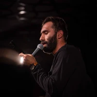 تصویر مهرداد ملکی - غریب بی محلی‌ها
