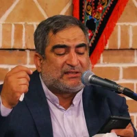 تصویر حاج جواد حیدری - درخشیدی ندارد مه دگر در آسمان جایی
