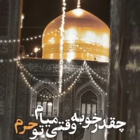 چقدر خوبه وقتی میام تو حرم