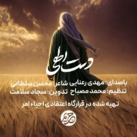 تصویر مهدی رعنایی - دست الهی