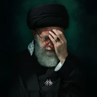 تصویر کربلایی نریمان پناهی - رهبرم