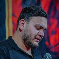 تصویر احسان لطفی - روضه دار امام رضا