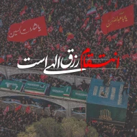 انتقام رزق الهی است