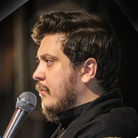 تصویر محمدرضا ناصری - اشک شوق