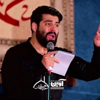 تصویر مهدی رعنایی - نشاط زندگی عشق علیست